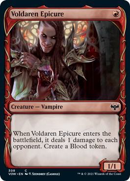 Voldaren Epicure Showcase 308 (Innistrad: Crimson Vow)  - Foil | Good Games Adelaide SA
