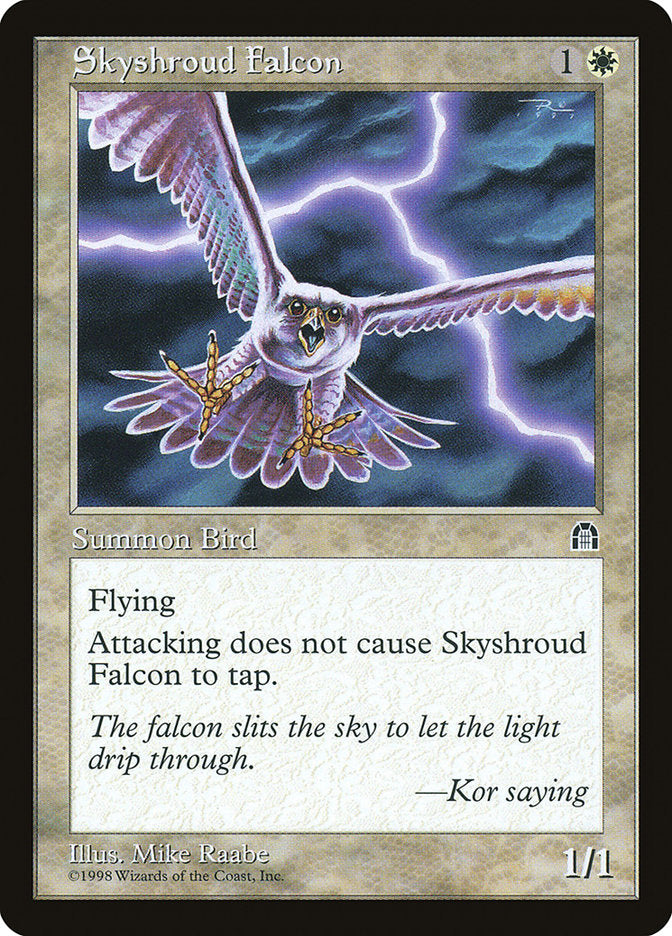 Skyshroud Falcon [Stronghold] | Good Games Adelaide SA
