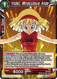 Videl, Miraculous Aide (Malicious Machinations) [BT8-010_PR] | Good Games Adelaide SA