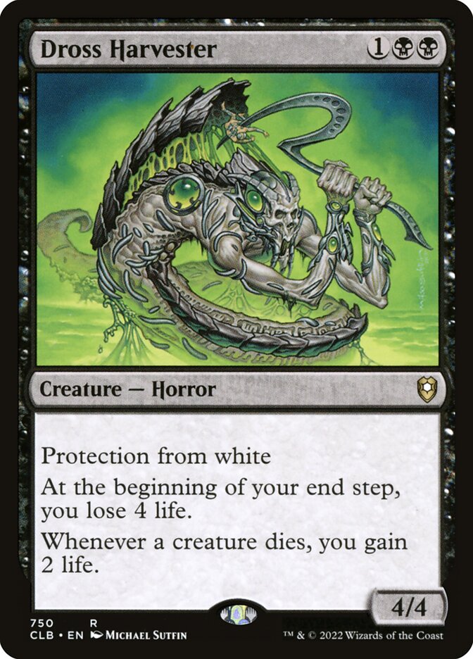 Dross Harvester 750 (Commander Legends: Battle for Baldur's Gate)  | Good Games Adelaide SA