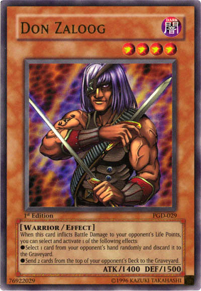 Don Zaloog [PGD-029] Ultra Rare | Good Games Adelaide SA