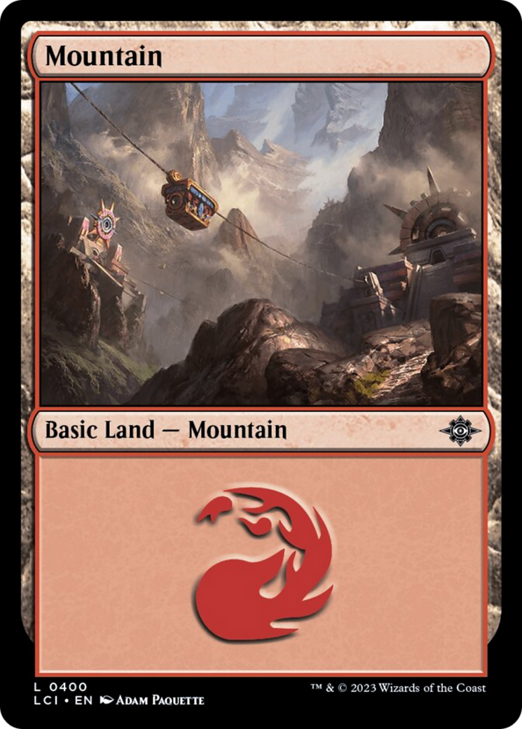 Mountain (0400) [The Lost Caverns of Ixalan] | Good Games Adelaide SA