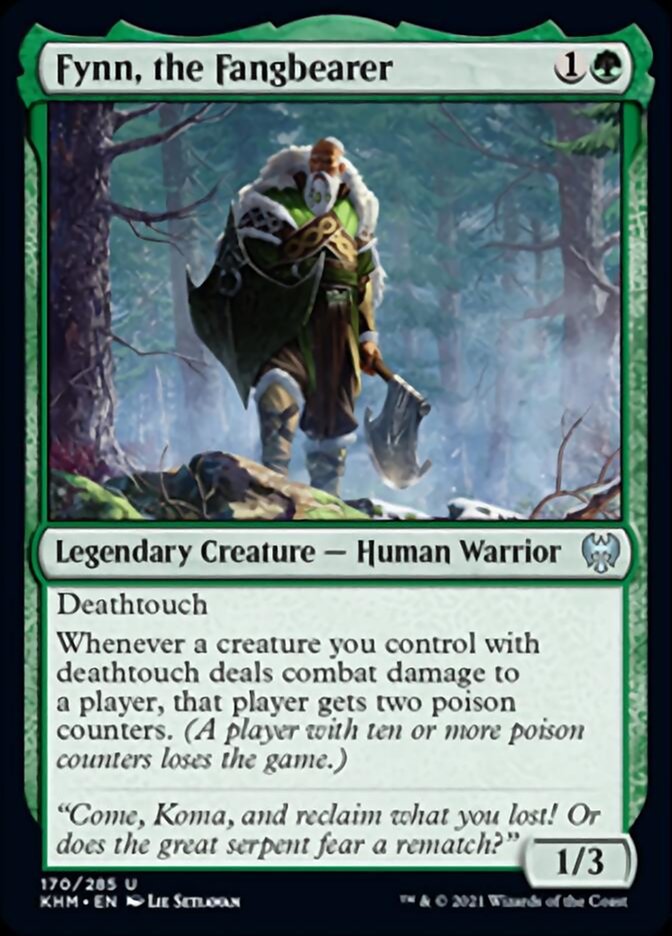 Fynn, the Fangbearer [Kaldheim] | Good Games Adelaide SA