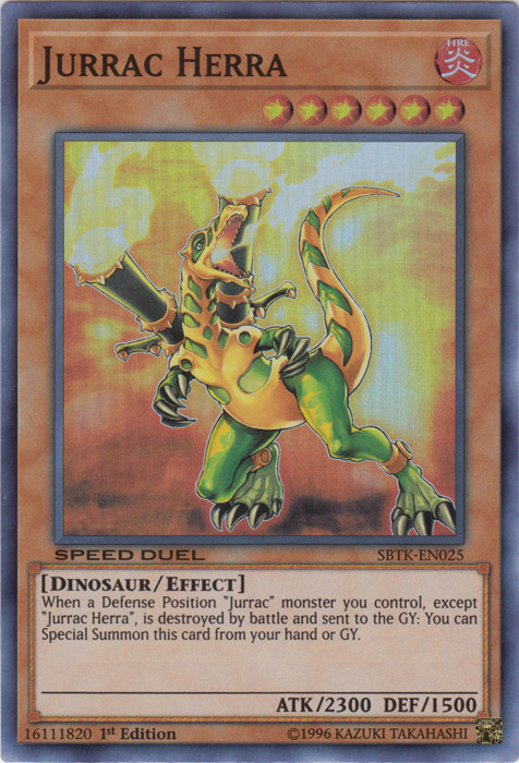 Jurrac Herra [SBTK-EN025] Super Rare | Good Games Adelaide SA