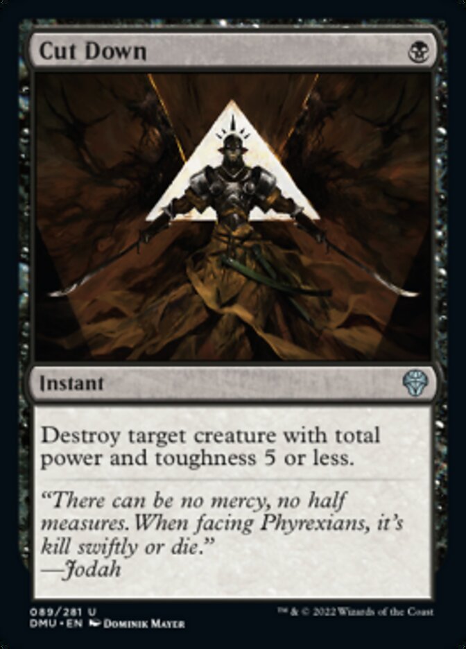 Cut Down [Dominaria United] | Good Games Adelaide SA