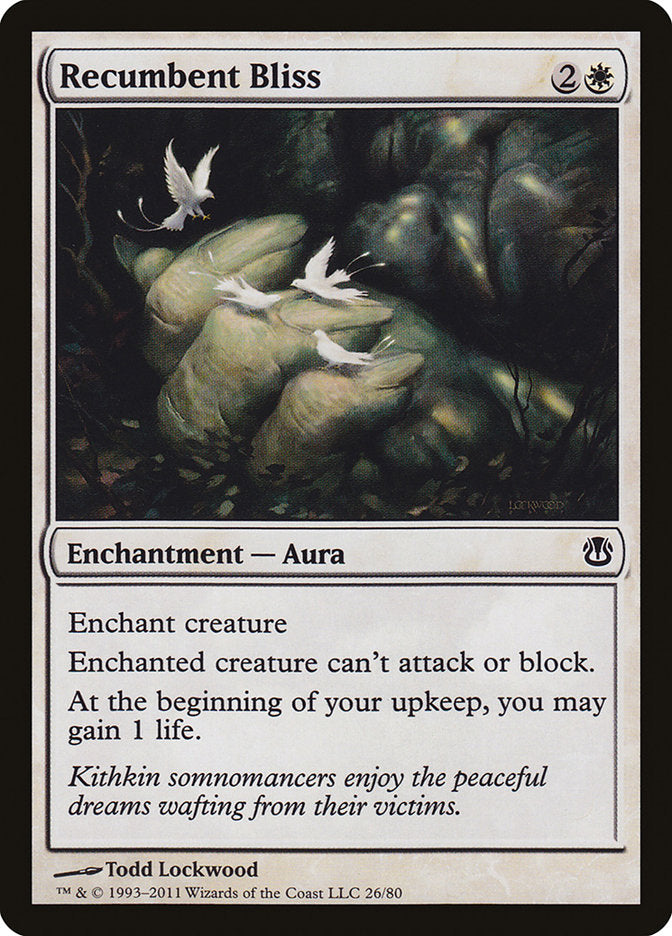 Recumbent Bliss 26 (Duel Decks: Ajani vs. Nicol Bolas)  | Good Games Adelaide SA