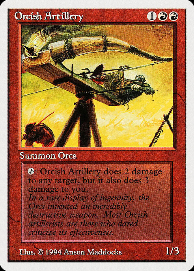 Orcish Artillery [Summer Magic / Edgar] | Good Games Adelaide SA