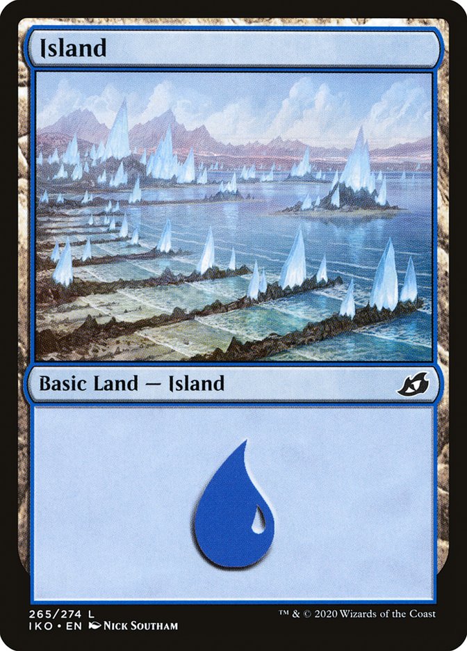 Island (265) [Ikoria: Lair of Behemoths] | Good Games Adelaide SA