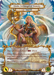 Figment of Tenacity // Metis, Archangel of Tenacity (Marvel) [DTD010] (Dusk Till Dawn)  Cold Foil | Good Games Adelaide SA