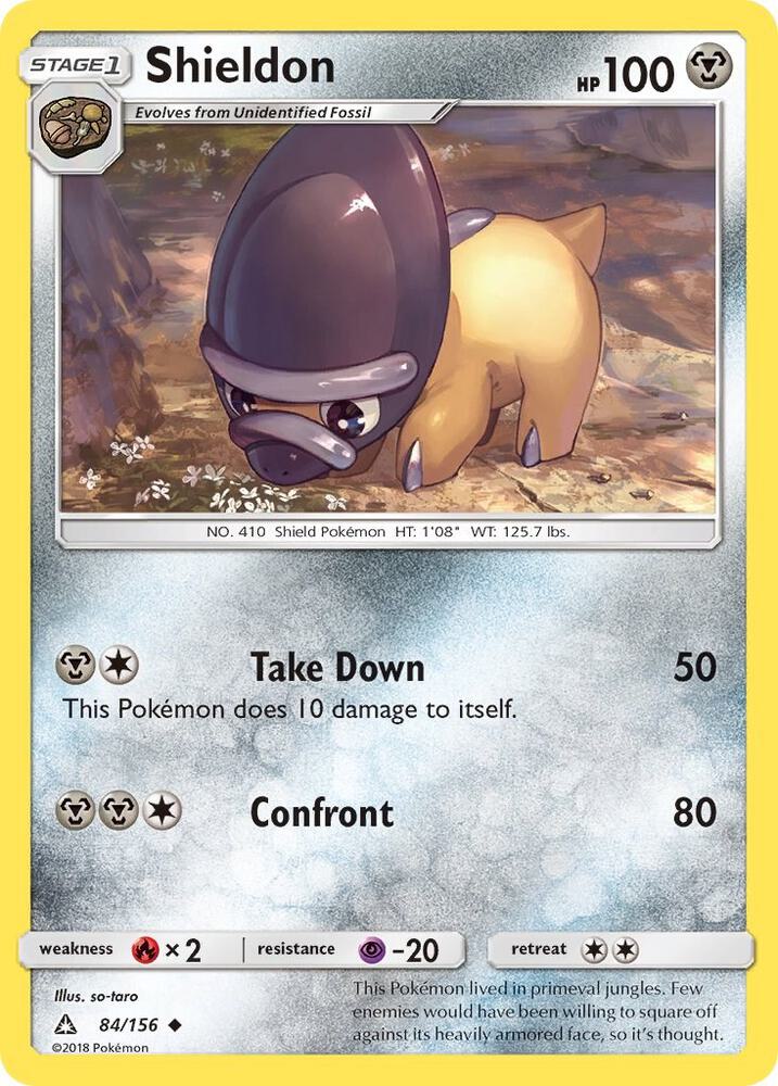 Shieldon 84/156 (SM - Ultra Prism)  | Good Games Adelaide SA