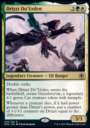 Drizzt Do'Urden (Promo Pack) [Dungeons & Dragons: Adventures in the Forgotten Realms Promos] | Good Games Adelaide SA
