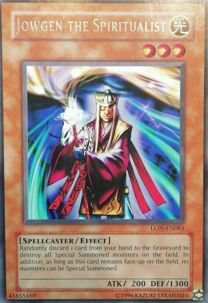Jowgen the Spiritualist [LON-EN061] Rare | Good Games Adelaide SA