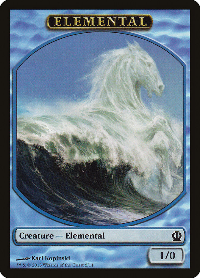 Elemental Token [Theros Tokens] | Good Games Adelaide SA