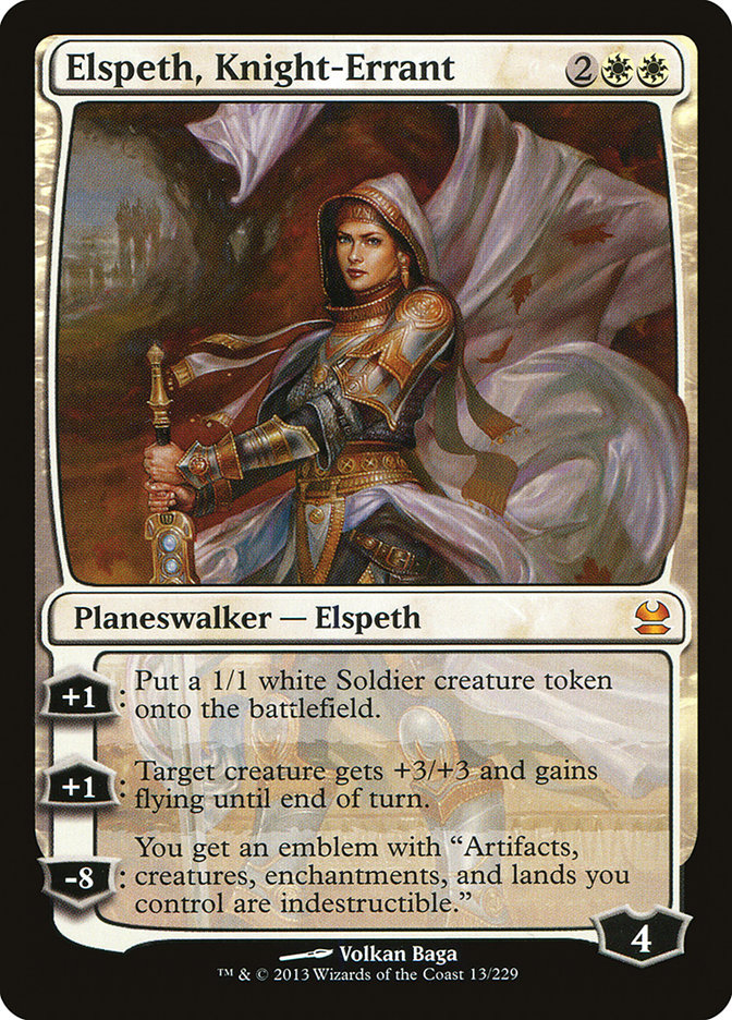 Elspeth, Knight-Errant [Modern Masters] | Good Games Adelaide SA