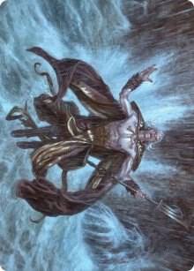Runo Stromkirk Art Card 66 (Art Series: Innistrad: Crimson Vow)  | Good Games Adelaide SA