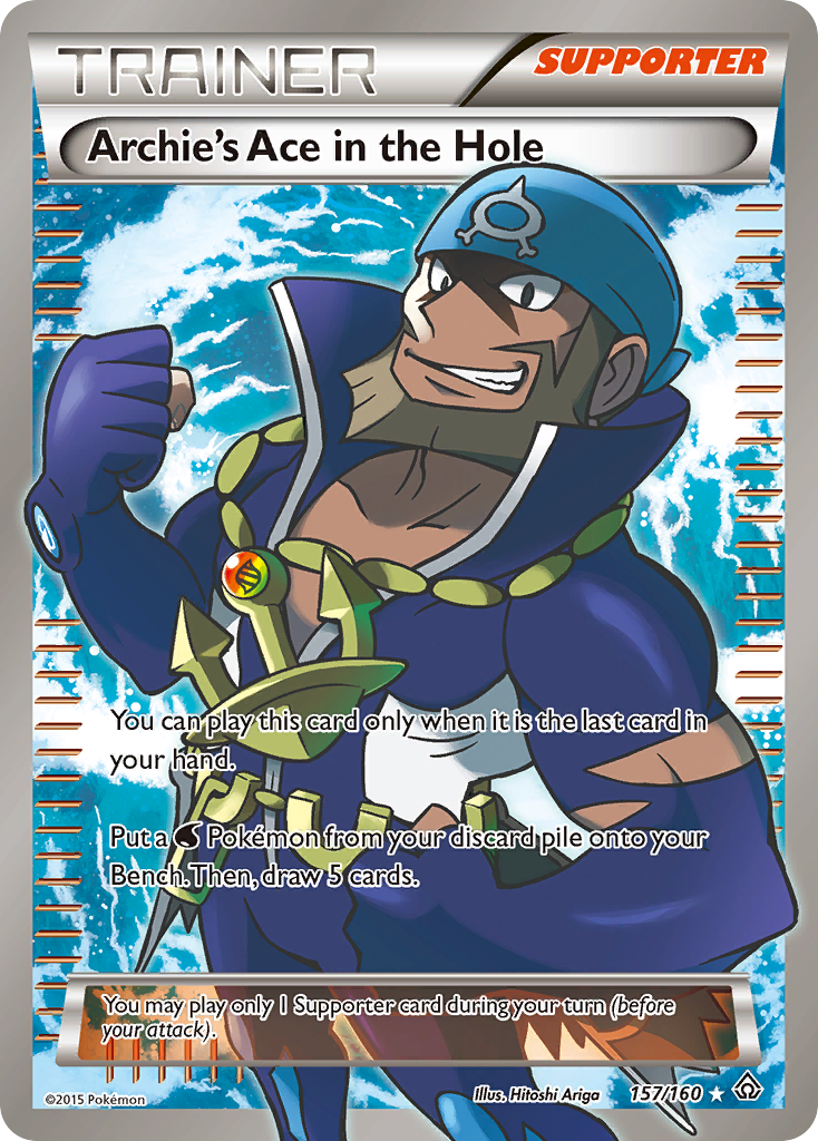 Archie's Ace in the Hole (157/160) [XY: Primal Clash] | Good Games Adelaide SA