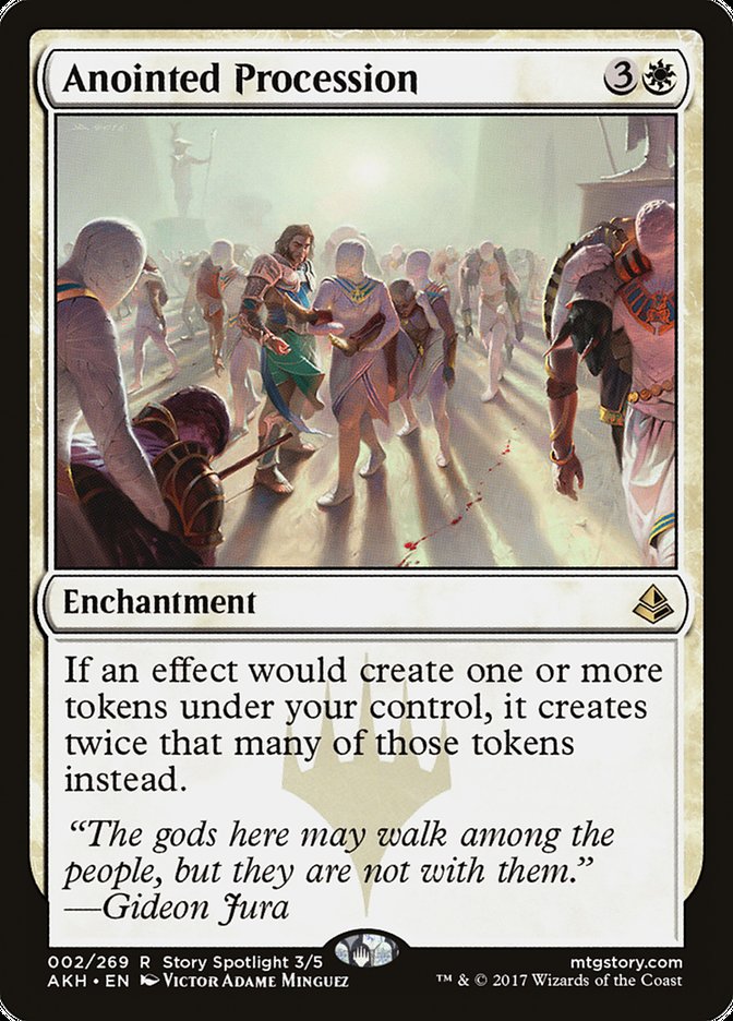 Anointed Procession 2 (Amonkhet)  - Foil | Good Games Adelaide SA