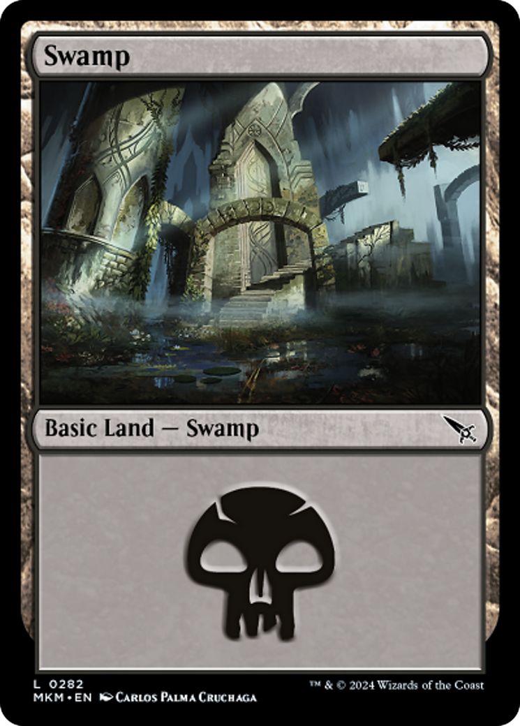Swamp (0282) [Murders at Karlov Manor] | Good Games Adelaide SA