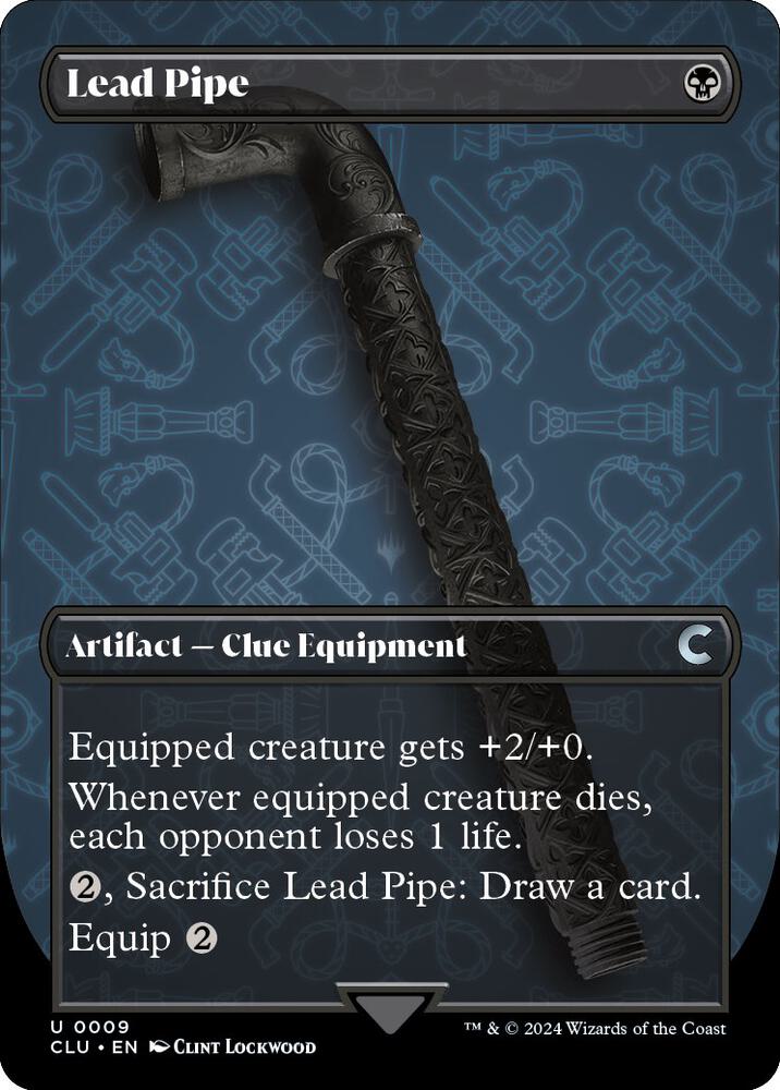 Lead Pipe 9 (Ravnica: Clue Edition)  | Good Games Adelaide SA