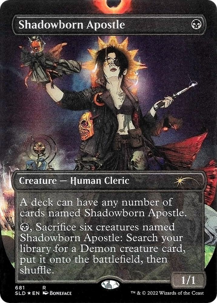 Shadowborn Apostle 681 681 (Secret Lair Drop Series)  - Foil | Good Games Adelaide SA