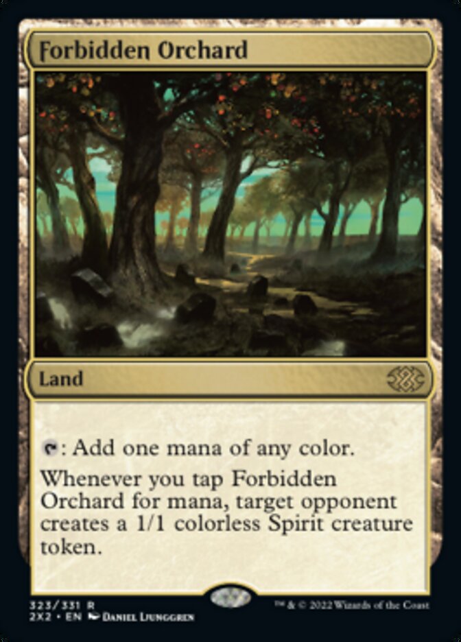 Forbidden Orchard [Double Masters 2022] | Good Games Adelaide SA