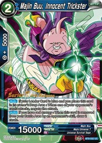 Majin Buu, Innocent Trickster (Universal Onslaught) [BT9-032] | Good Games Adelaide SA