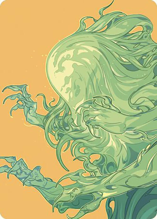Omnath Locus of Mana Art Card 57 (Art Series: Commander Masters)  | Good Games Adelaide SA