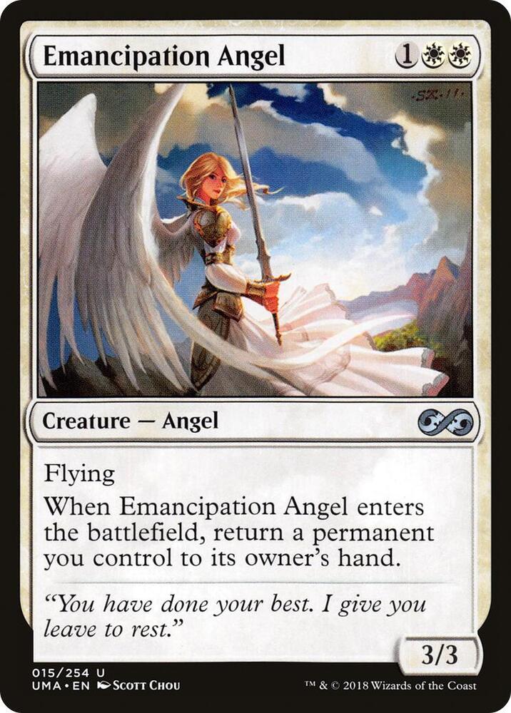 Emancipation Angel 15 (Ultimate Masters)  - Foil | Good Games Adelaide SA