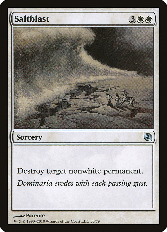 Saltblast [Duel Decks: Elspeth vs. Tezzeret] | Good Games Adelaide SA