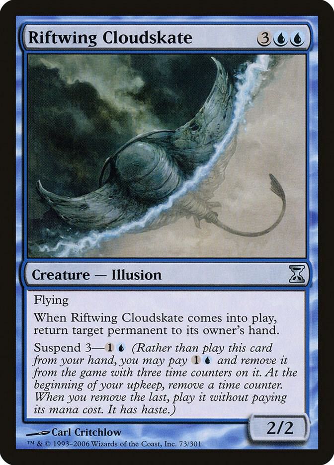 Riftwing Cloudskate 73 (Time Spiral)  - Foil | Good Games Adelaide SA