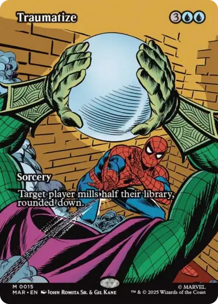Traumatize (Borderless) [Marvel's Spider-Man: Eternal-Legal] | Good Games Adelaide SA