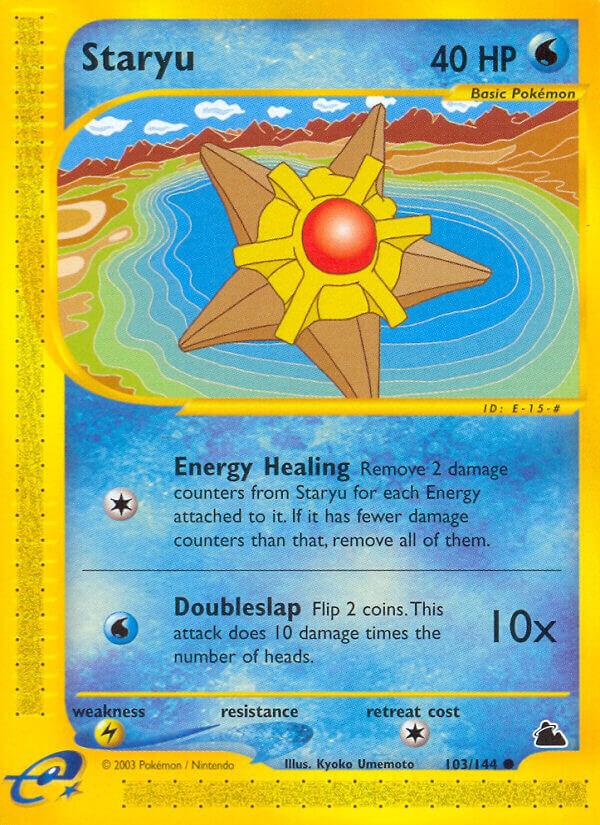 Staryu  103/144 (Skyridge)  | Good Games Adelaide SA