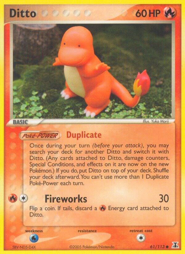 Ditto Charmander 061/113 (Delta Species)  | Good Games Adelaide SA