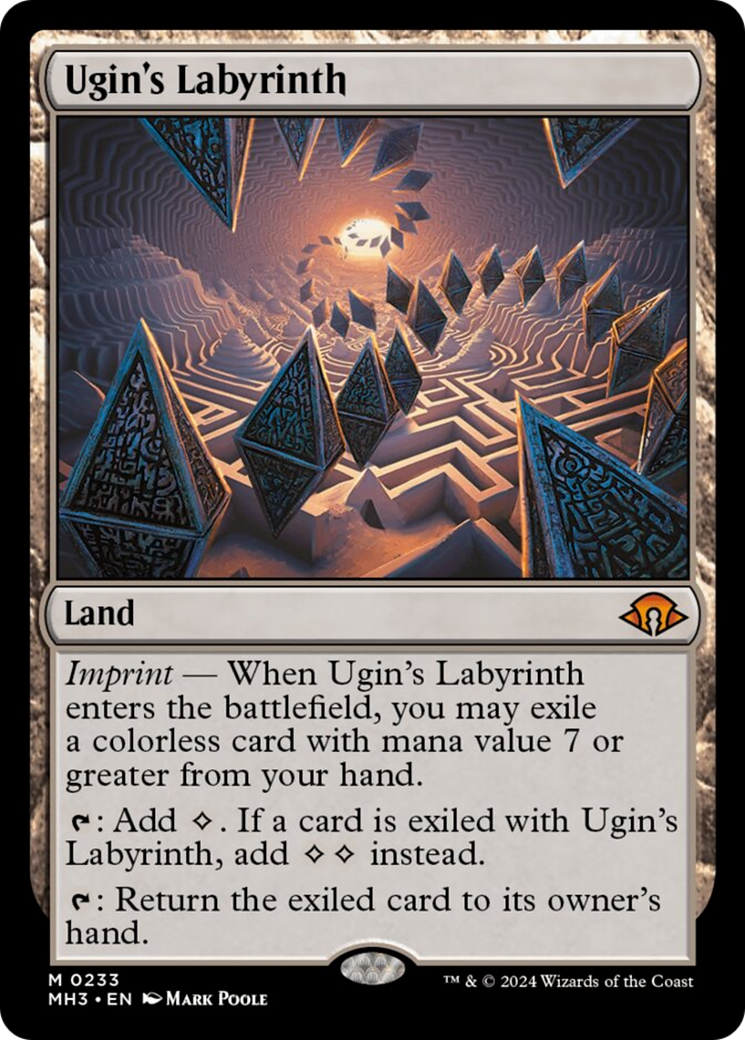 Ugin's Labyrinth [Modern Horizons 3] | Good Games Adelaide SA