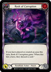Reek of Corruption (Red) [EVR113] (Everfest)  1st Edition Rainbow Foil | Good Games Adelaide SA