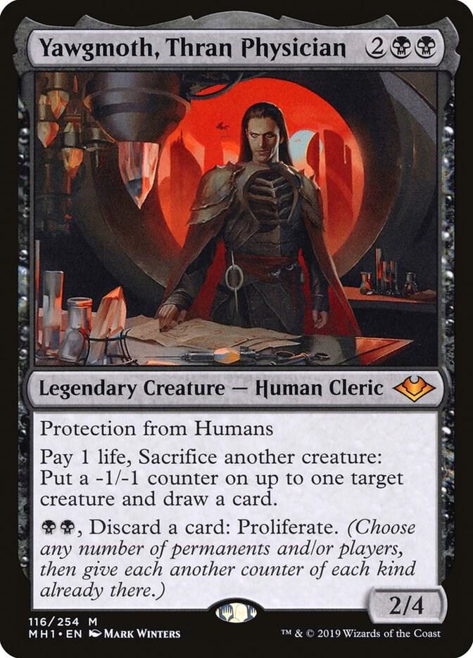 Yawgmoth, Thran Physician 116 (Modern Horizons)  - Foil | Good Games Adelaide SA