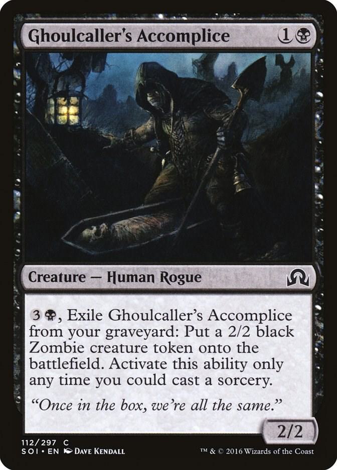 Ghoulcaller's Accomplice 112 (Shadows over Innistrad)  | Good Games Adelaide SA