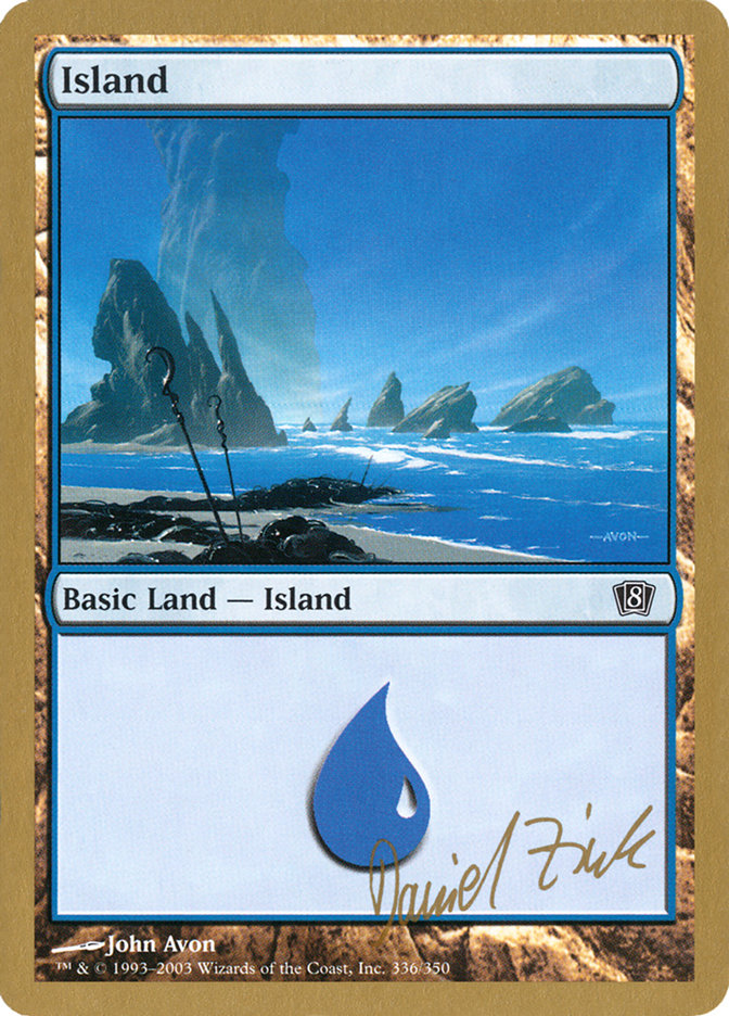 Island (dz336) (Daniel Zink) [World Championship Decks 2003] | Good Games Adelaide SA