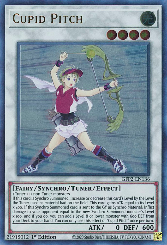Cupid Pitch [GFP2-EN136] Ultra Rare | Good Games Adelaide SA