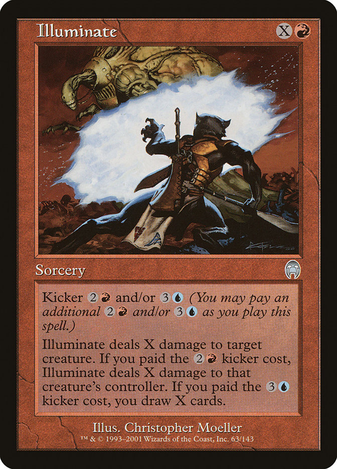 Illuminate 63 (Apocalypse)  - Foil | Good Games Adelaide SA