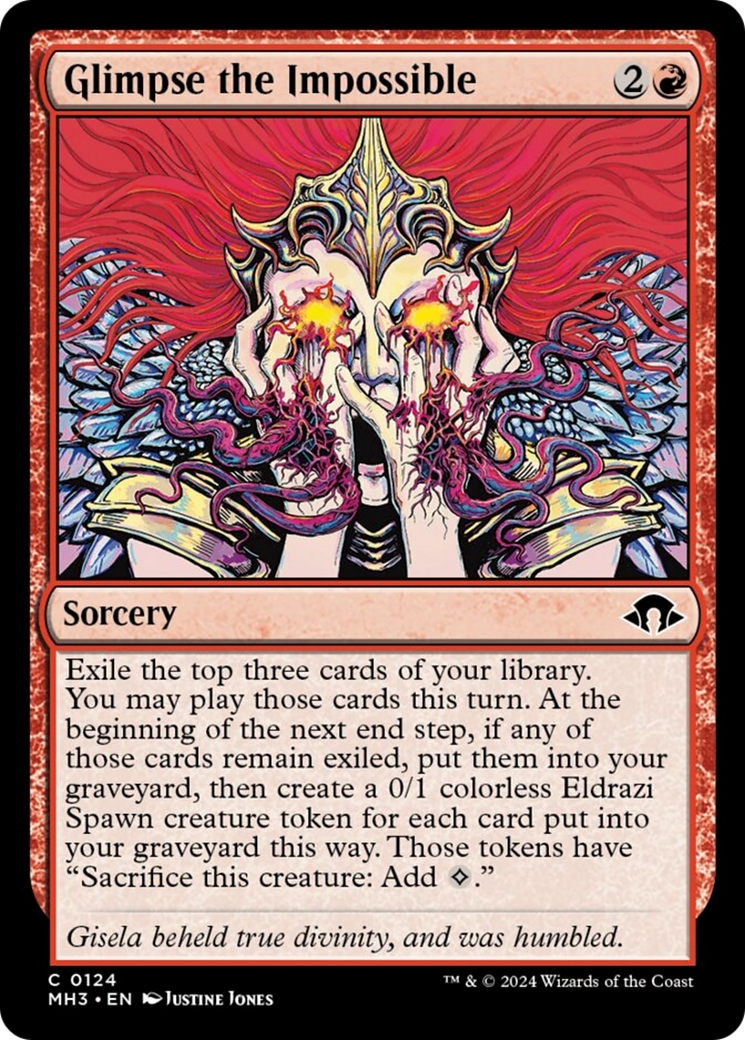 Glimpse the Impossible [Modern Horizons 3] | Good Games Adelaide SA