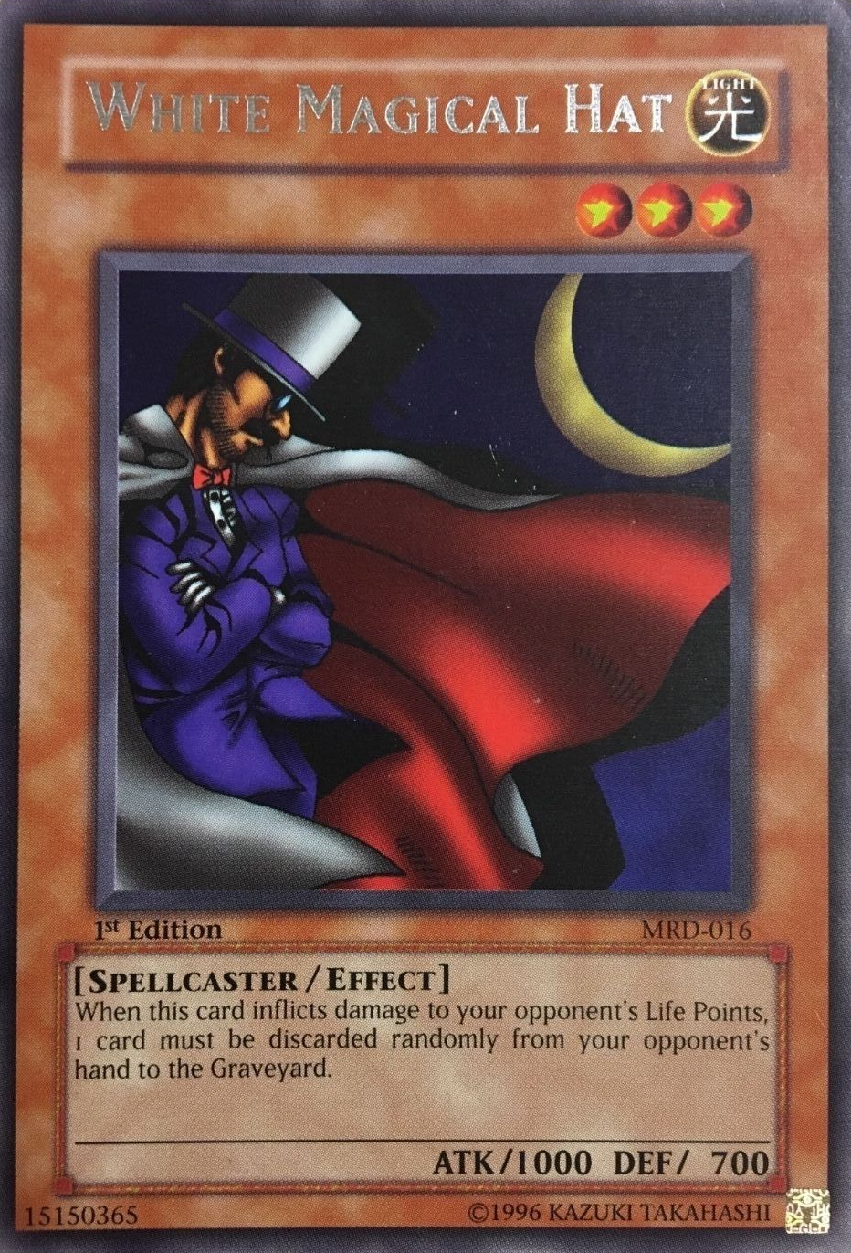 White Magical Hat [MRD-016] Rare | Good Games Adelaide SA