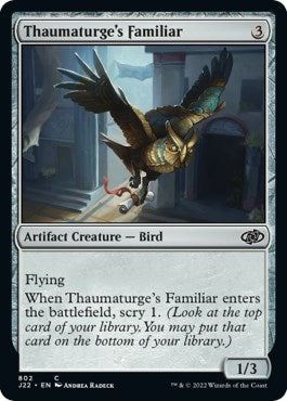 Thaumaturge's Familiar [Jumpstart 2022] | Good Games Adelaide SA