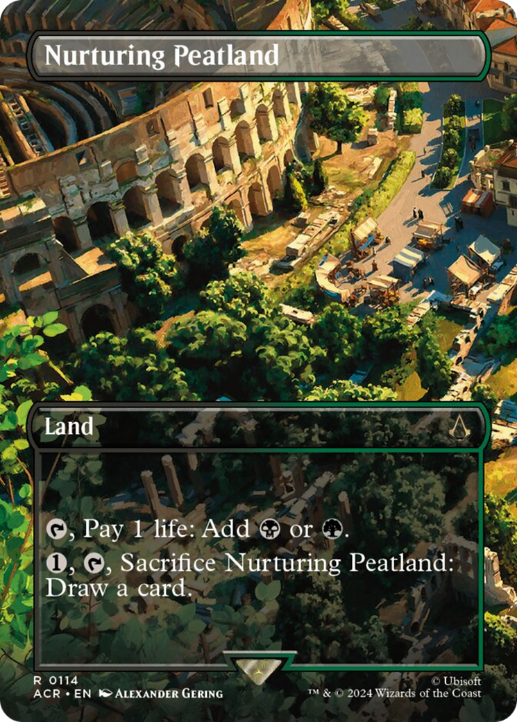 Nurturing Peatland (Borderless) [Assassin's Creed] | Good Games Adelaide SA