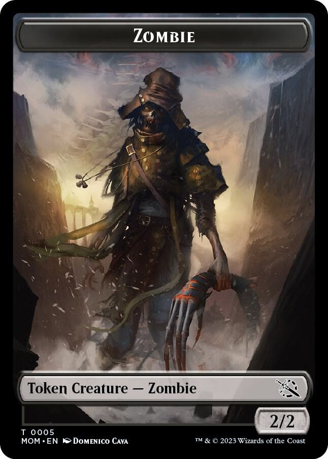 Zombie Token 5 (March of the Machine)  | Good Games Adelaide SA