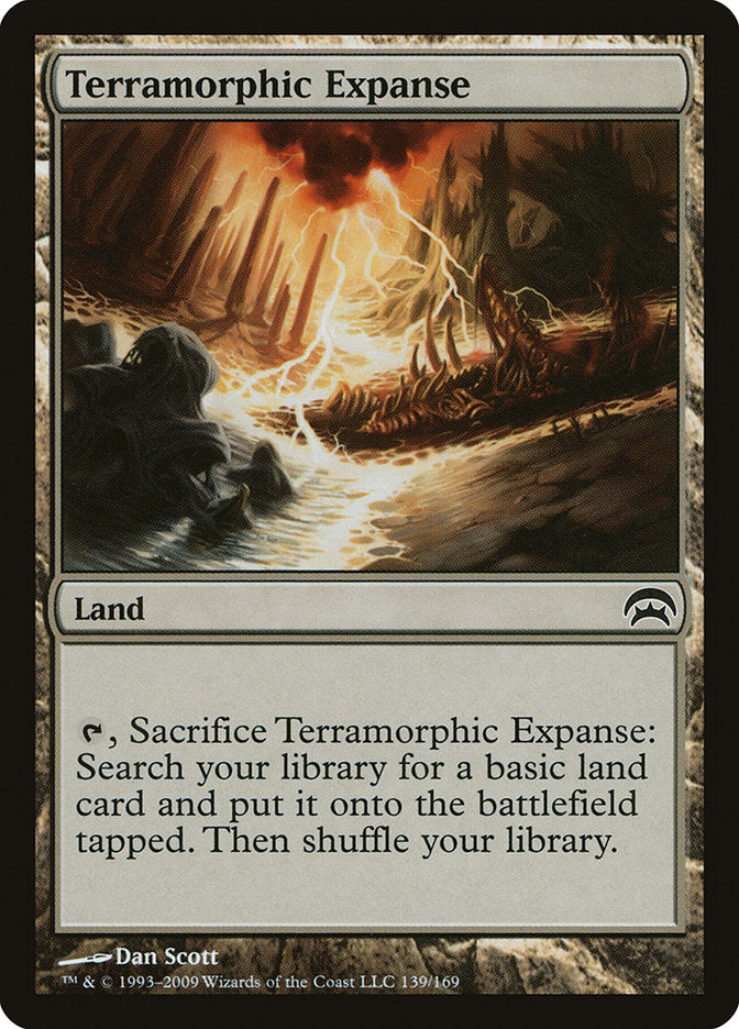 Terramorphic Expanse [Planechase] | Good Games Adelaide SA