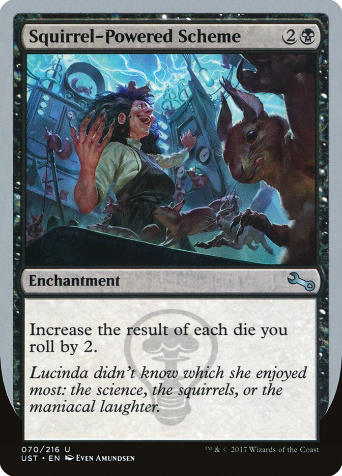 Squirrel-Powered Scheme [Unstable] | Good Games Adelaide SA