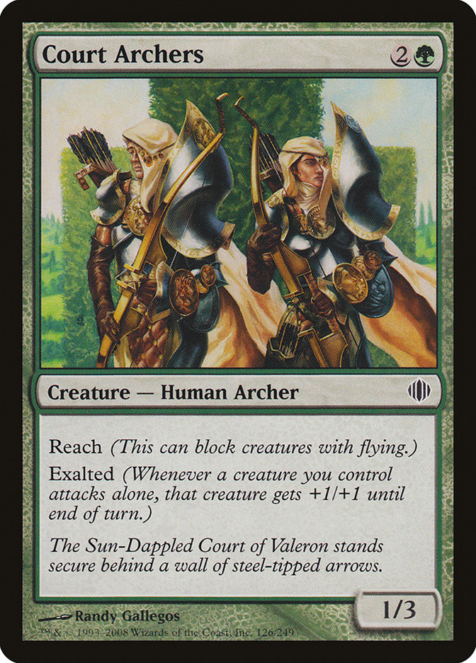 Court Archers [Shards of Alara] | Good Games Adelaide SA