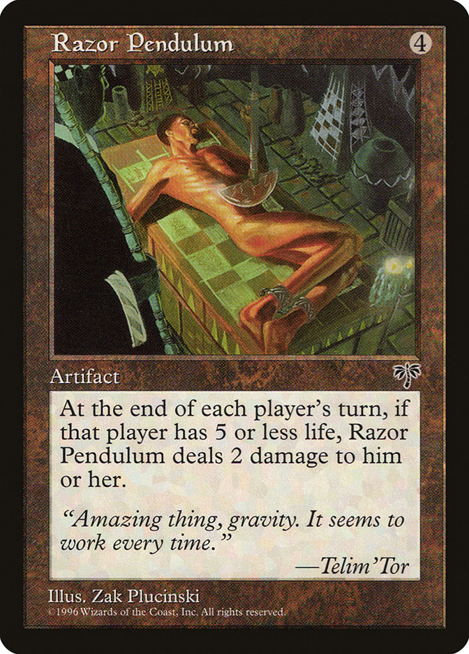 Razor Pendulum  (Mirage)  | Good Games Adelaide SA
