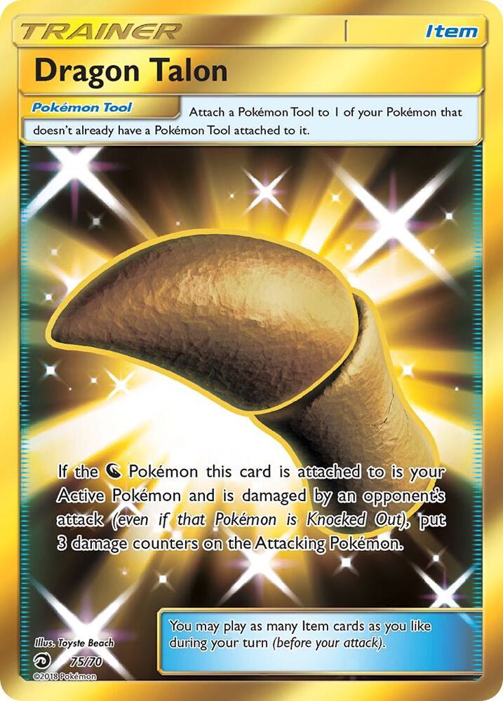 Dragon Talon Secret 75/70 (Dragon Majesty)  - Holofoil | Good Games Adelaide SA